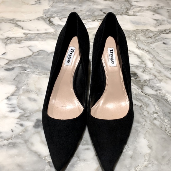 🔥NEW DUNE London Suede Heels - Picture 6 of 12